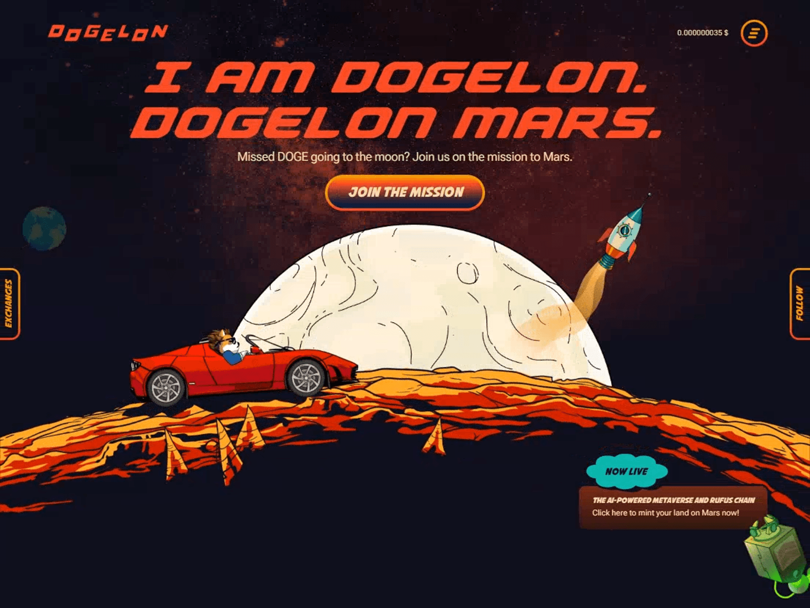Dogelon Mars