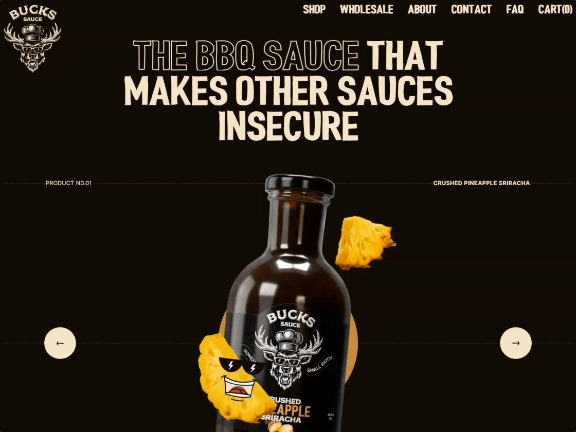 Bucks Sauce