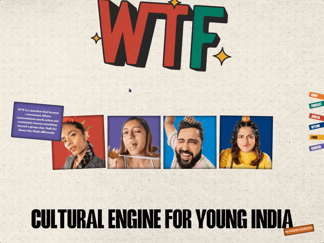 All things WTF