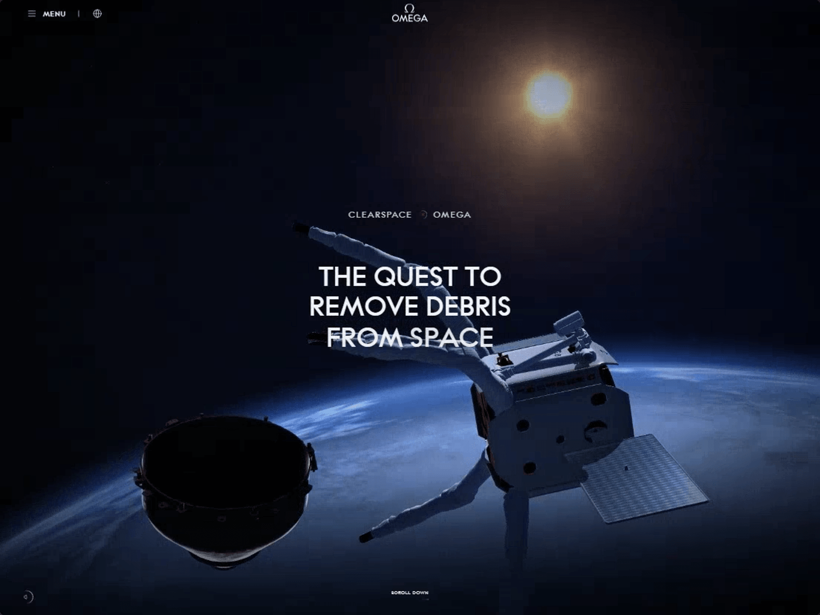 OMEGA® Clearspace