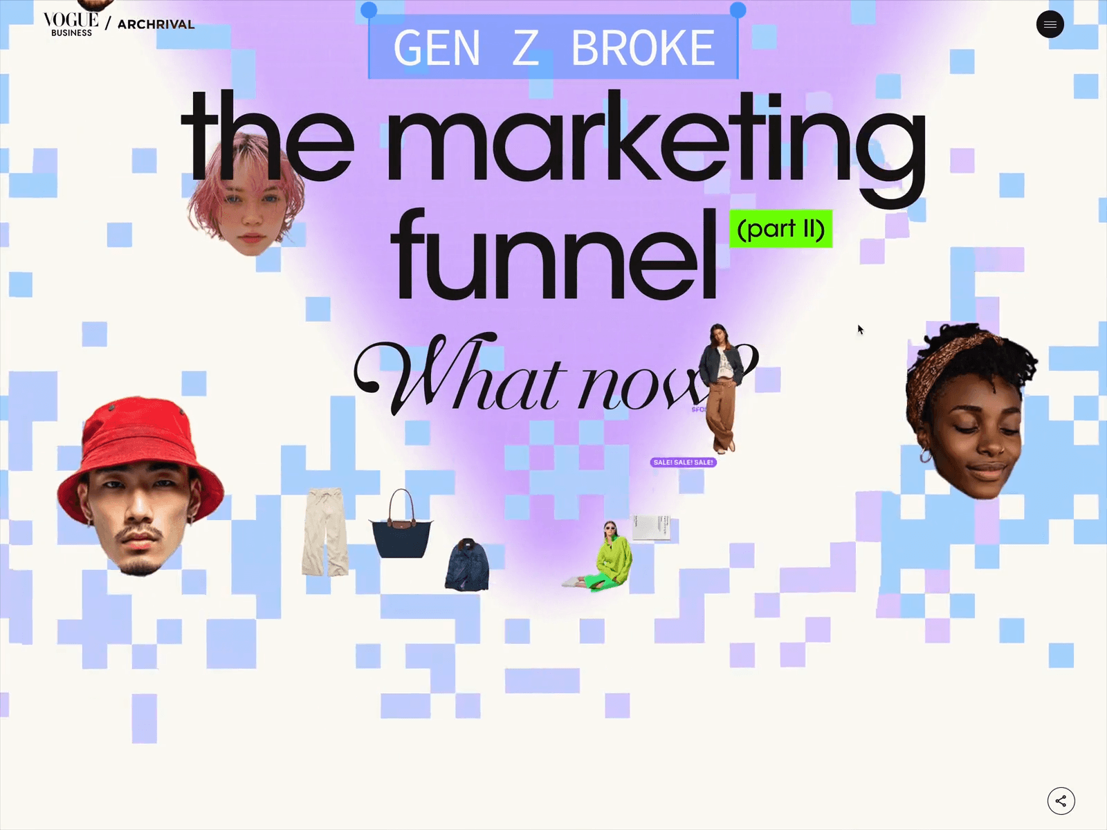 Vogue Gen Z Broke The Funnel