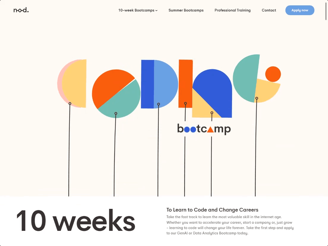 Nod Coding Bootcamp