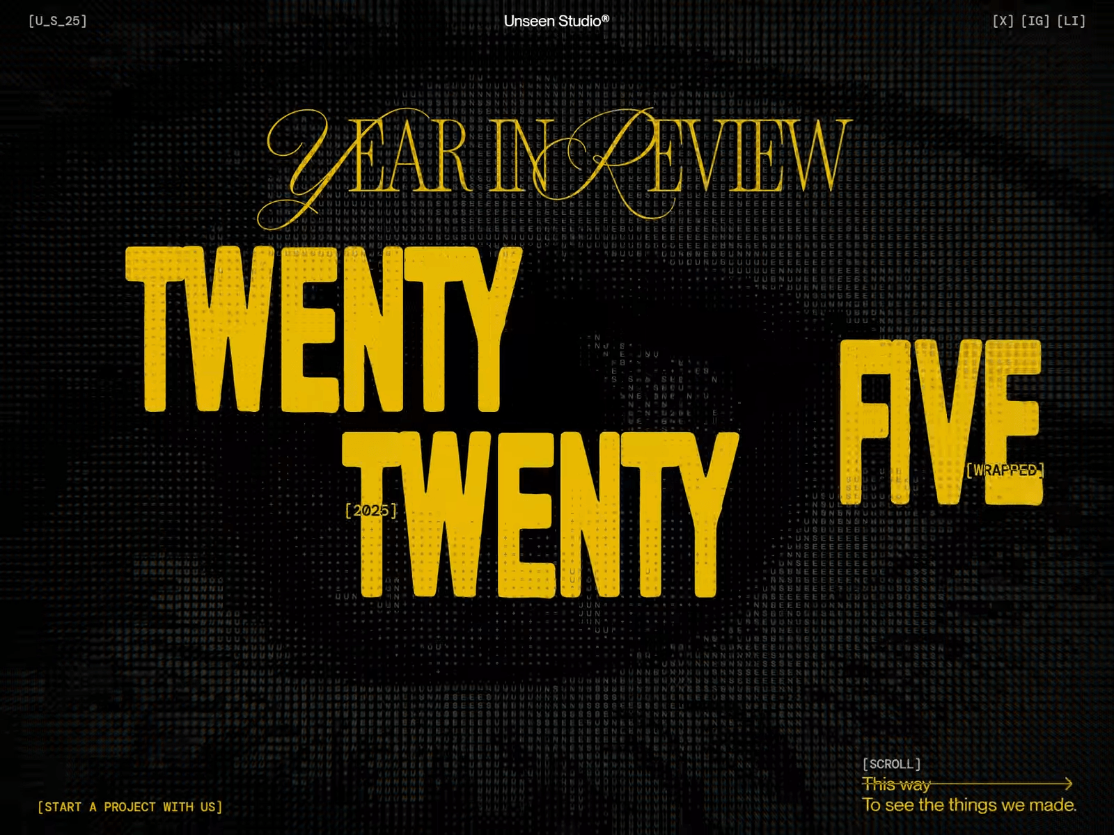 Year In Review 2025