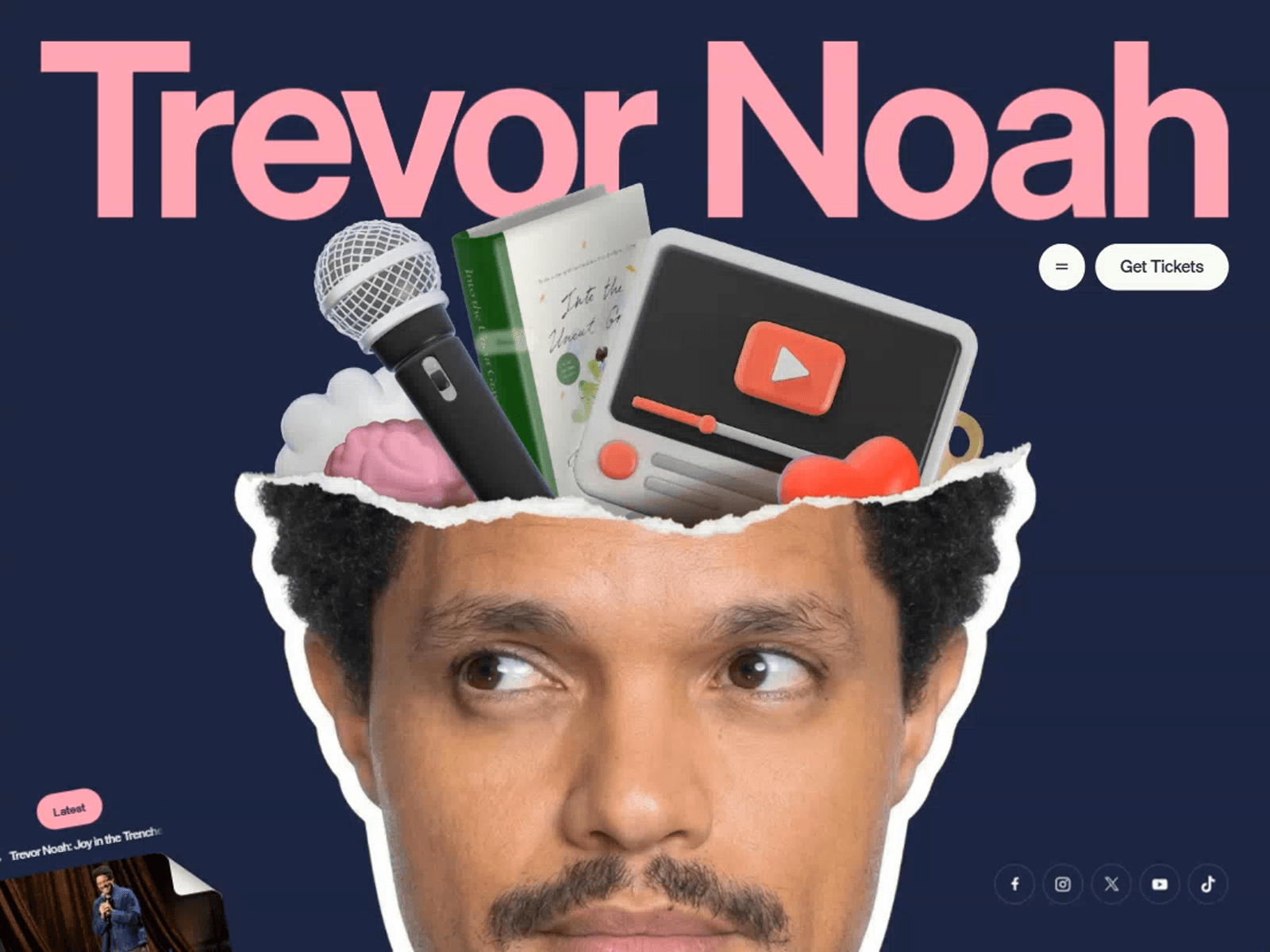 Trevor Noah