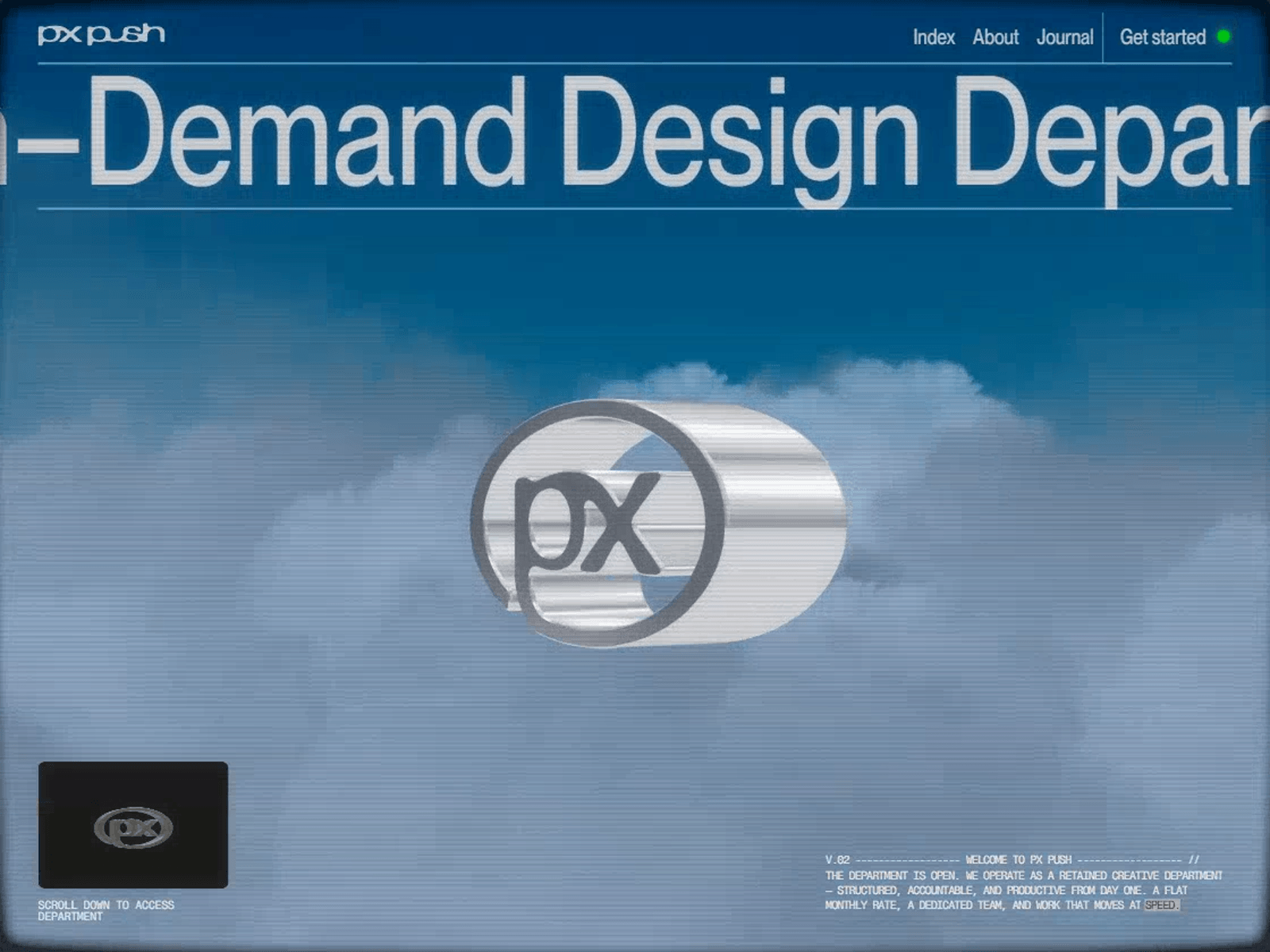 PX PUSH