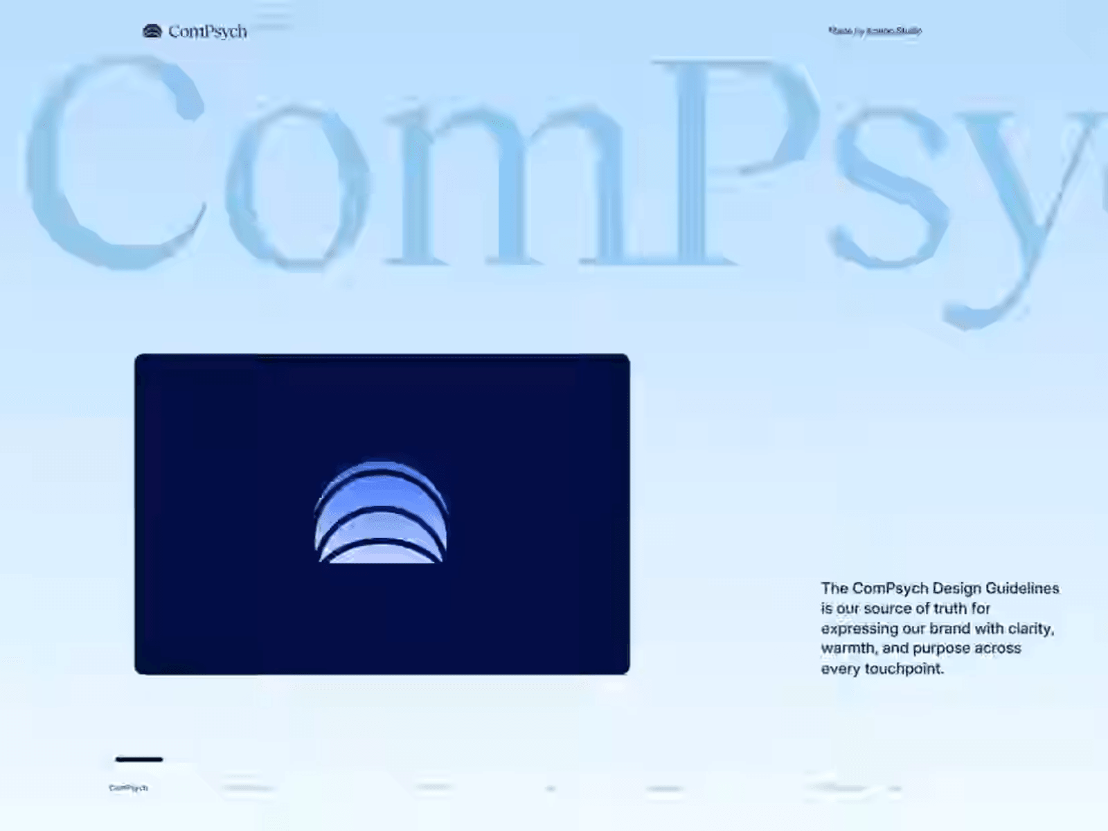 ComPsych Design Guidelines