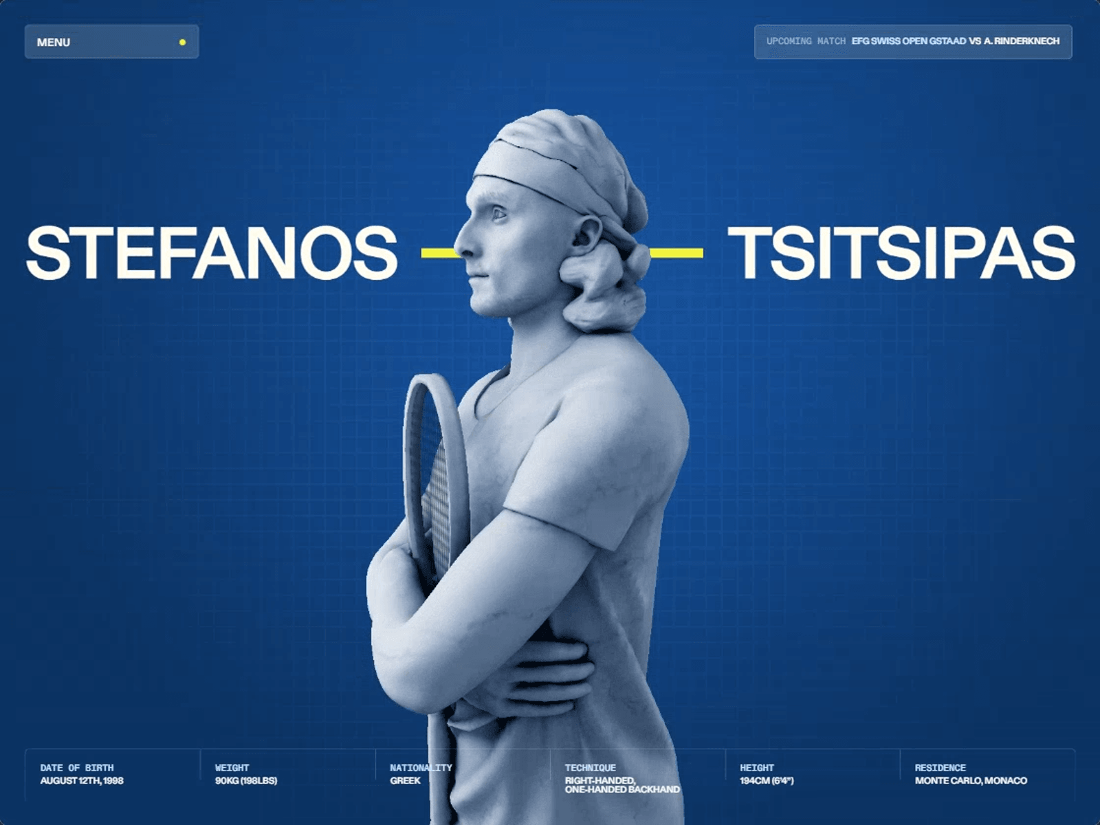Stefanos Tsitsipas