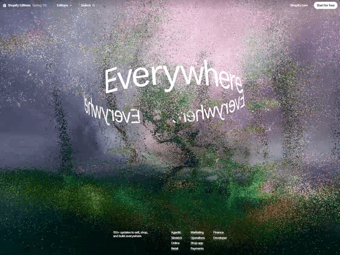 Shopify Editions Spring ’26
