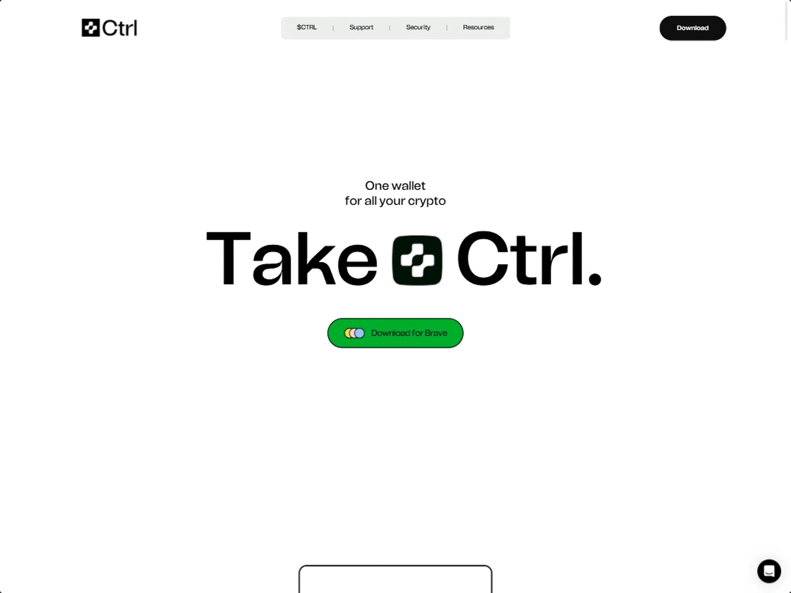 Ctrl Wallet