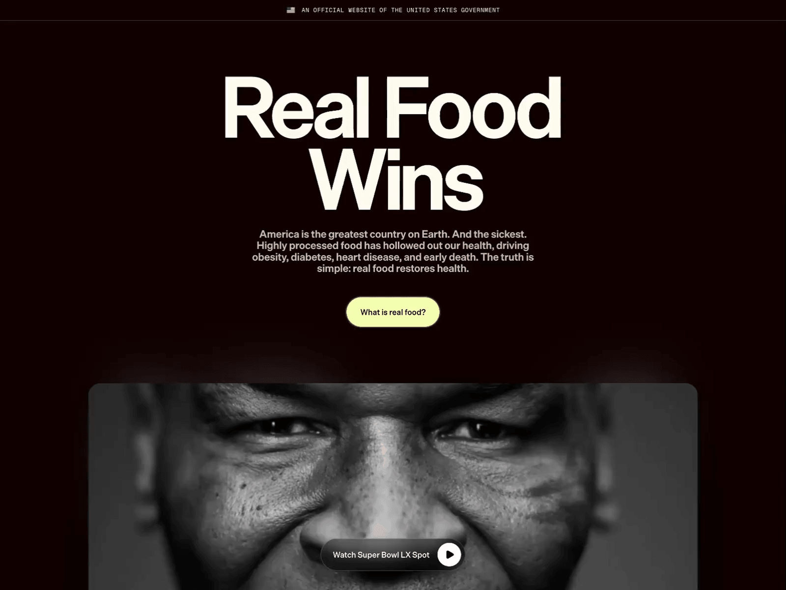 Eat Real Food