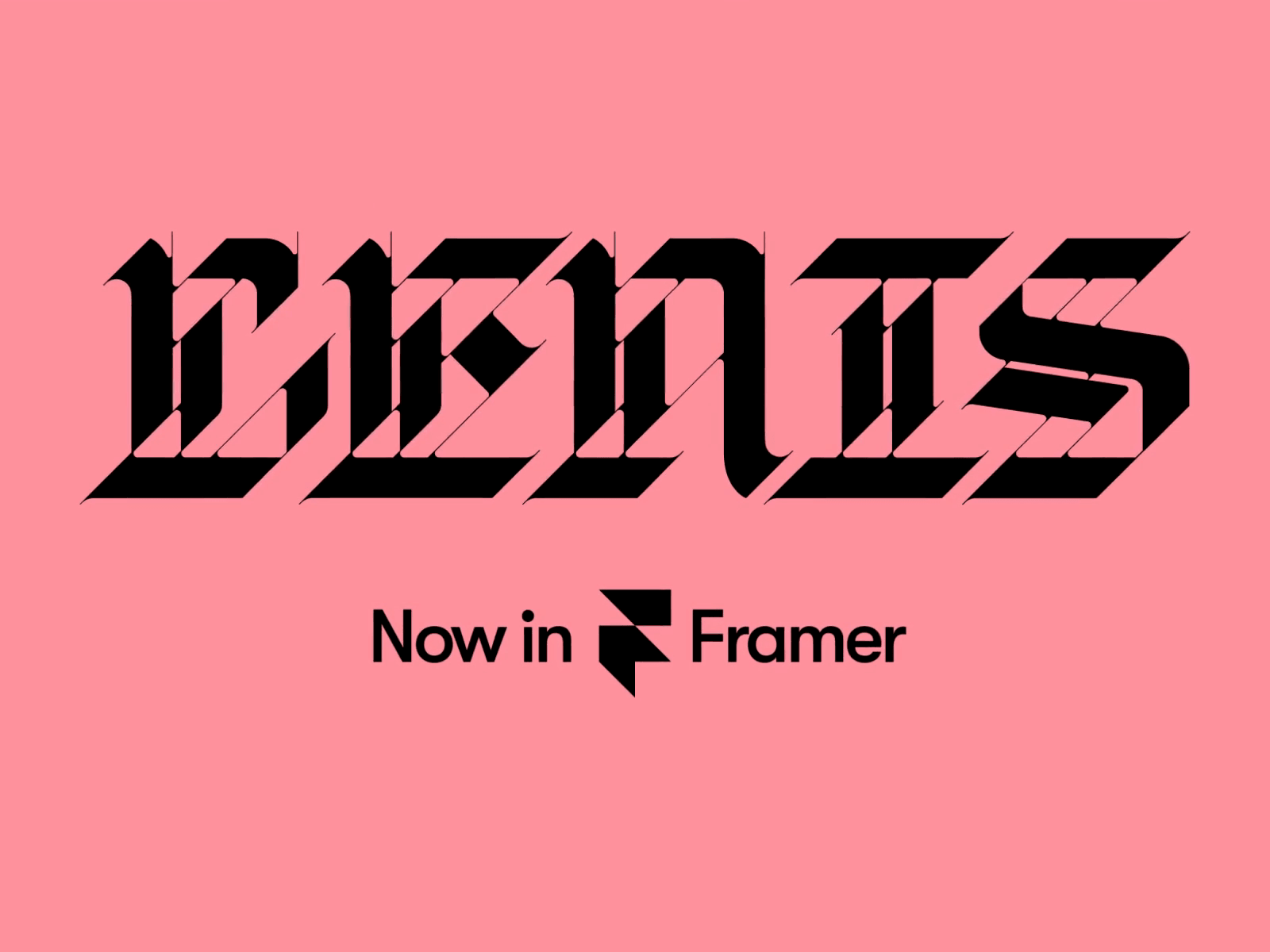 Lenis Framer Starter Kit